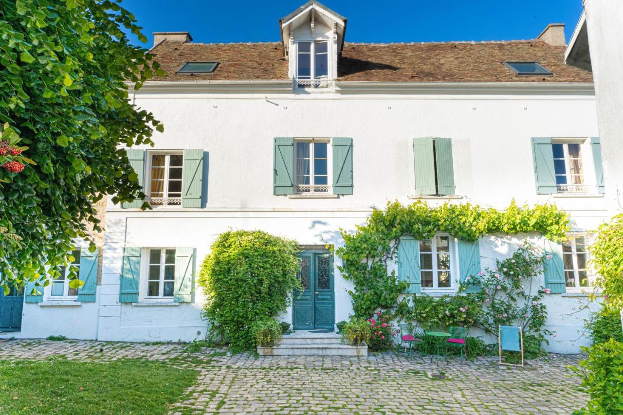Le Clos Tellier Mareil-Marly Exterior photo